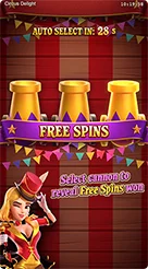 Circus Delight · Membaca simbol bayaran, posisi Wild badut, dan pemicu Scatter pada area kisi gulungan.