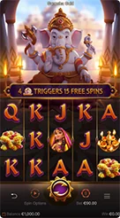Ganesha Gold · Mekanisme Slot Ganesha Gold: Akumulasi Wild dan Multiplier Free Spins