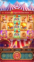 Circus Delight · Mekanisme Slot Circus Delight: Pengali Wild dan Fitur Meriam Free Spins